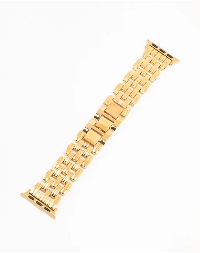Lovisa - Gold Wide Detail Strap 30/40/41