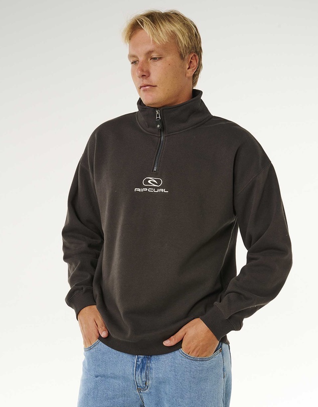 Rip Curl - Pill Icon 1/4 Zip Crew