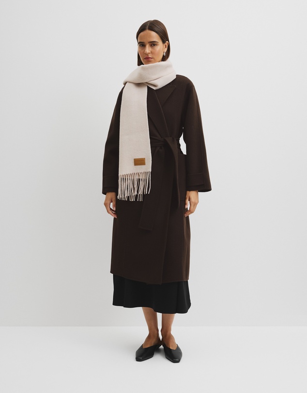 Country Road - Fringed Woven Scarf