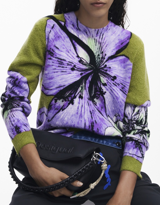 Desigual - Sweater designed by Mr. Christian Lacroix