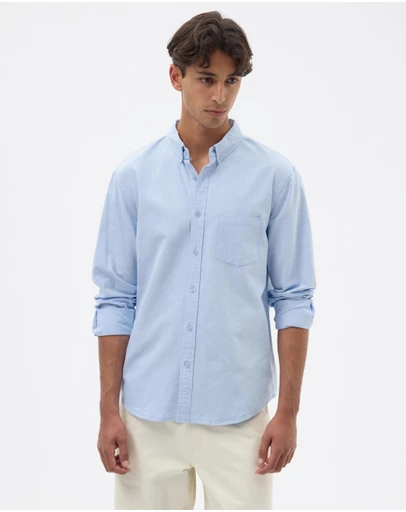 AERE - Organic Cotton Oxford Shirt