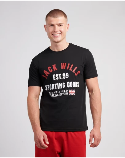 Jack Wills - Arch Logo T-Shirt