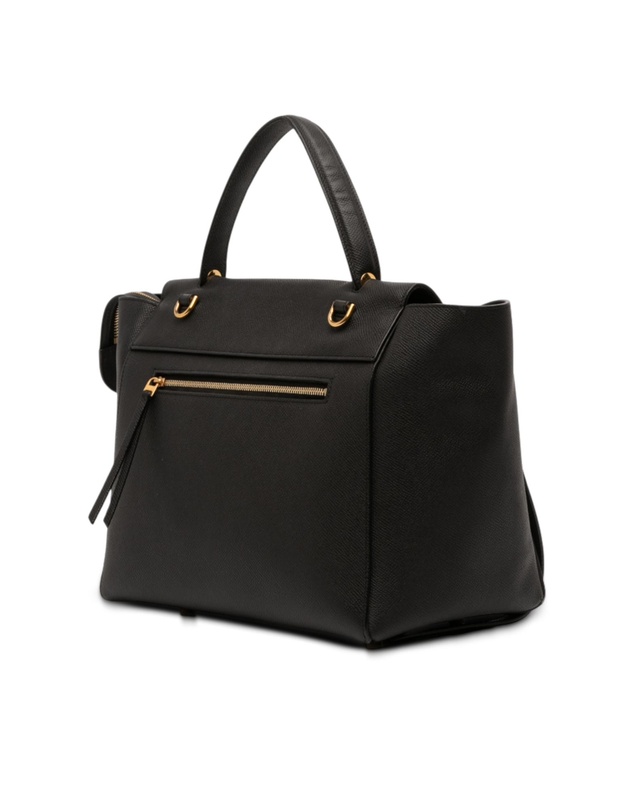 Pre-Loved by Azura Reborn - Pre-Loved Mini Grained Calfskin Belt Satchel
