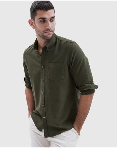 UNISON - Oxford Regular Fit Shirt