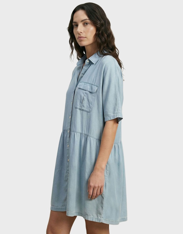Academy Brand - Eleanor Chambray Dress