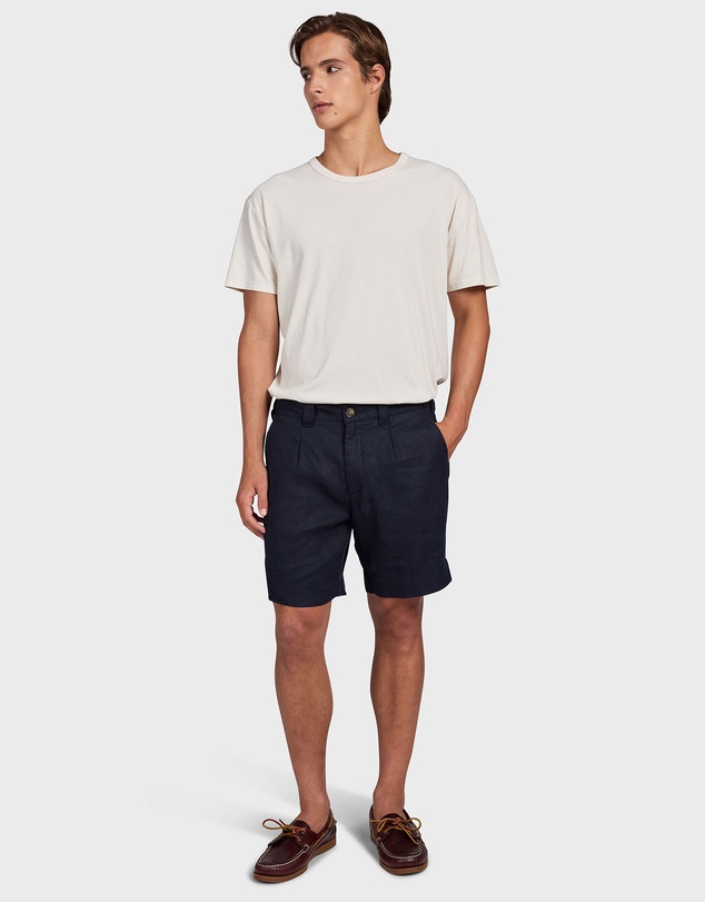 Academy Brand - Dean Linen Short