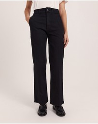 SABA - Ava Wide Leg Jean