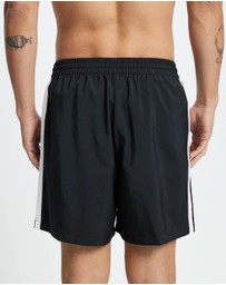 adidas Sportswear - 5in Essential Three Stripes Chelsea Shorts