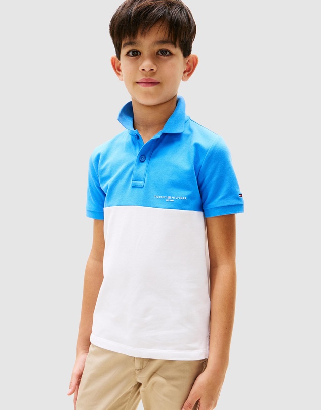 Tommy Hilfiger - Mini Corp Colourblock Polo - Kids