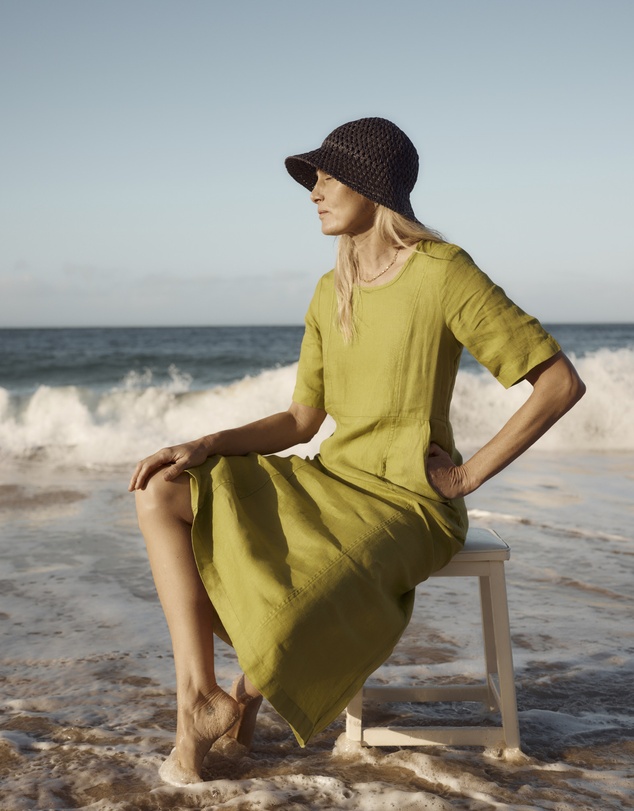 Seasalt - Grass Wave Dress
