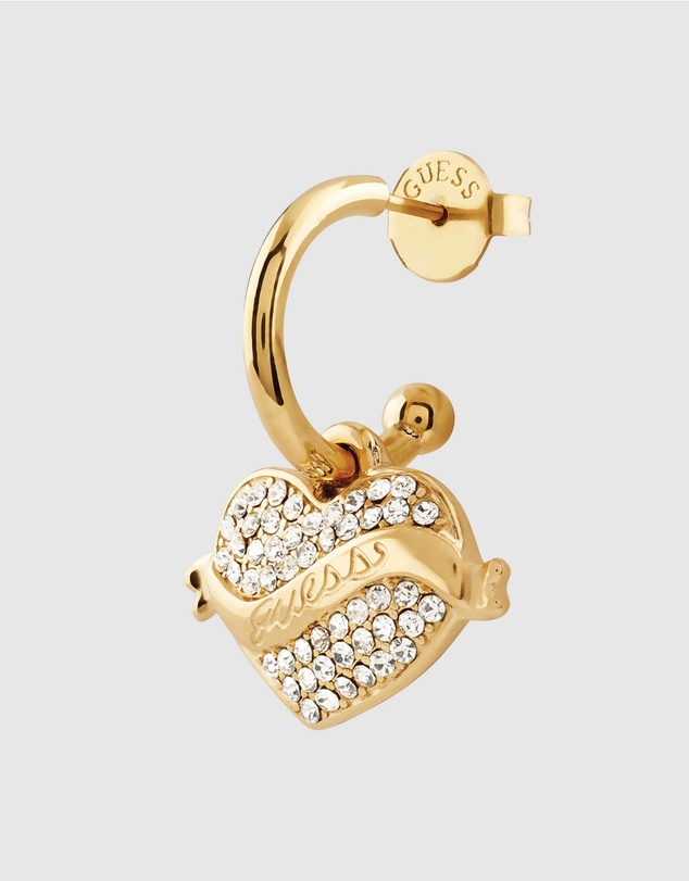 GUESS - Gold-Tone Vintage Guess Earrings