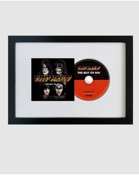 iWorld - Kiss - Kissworld - The Best Of Kiss - CD Framed Album Art