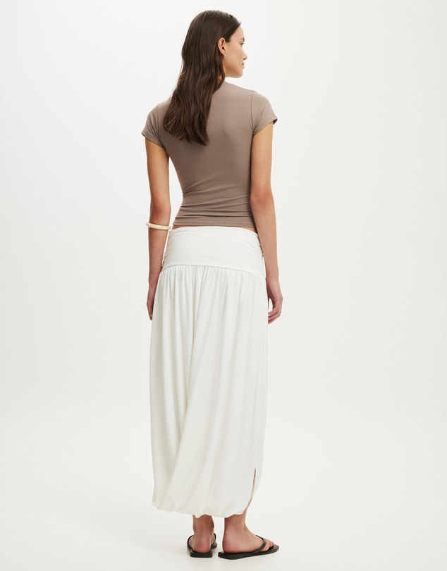 Cotton On - Maple Bubble Maxi Skirt