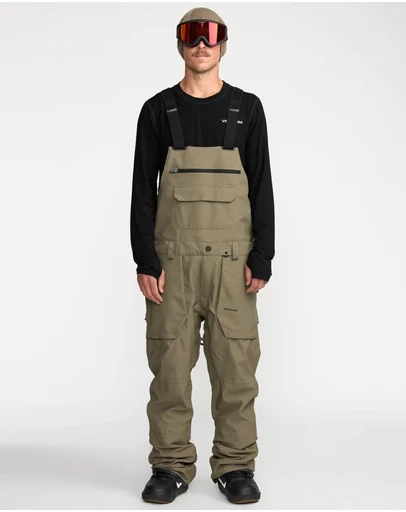 Volcom - Mens Roan Bib Snow Pants