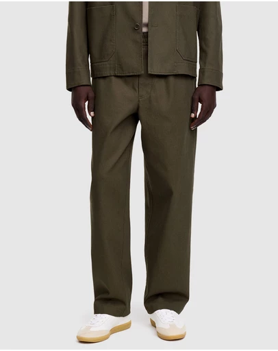 ARKET - Eagles Drawstring Trousers