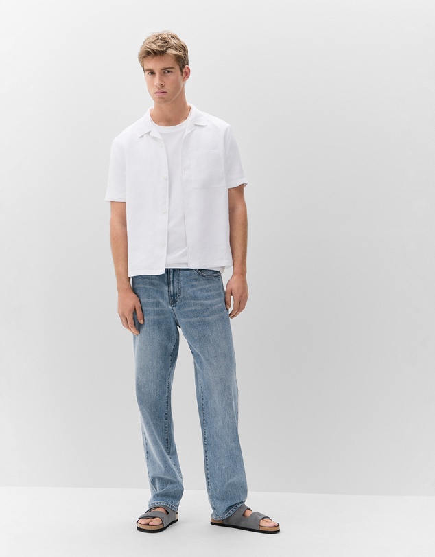 UNISON - Lorne Linen Relaxed Fit Shirt