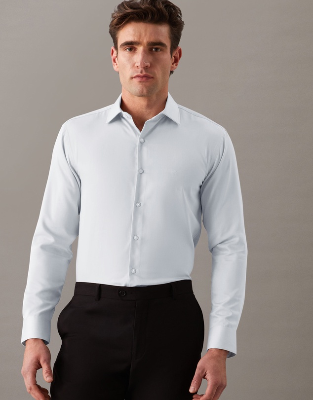 Calvin Klein - Plain Twill Dress Shirt