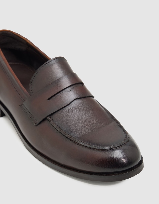 Oxford - Angelo Leather Loafer