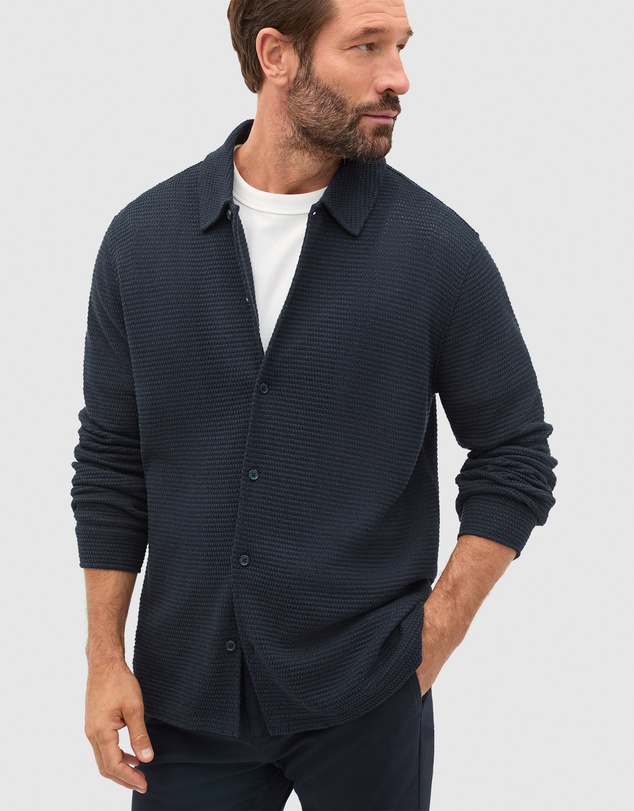 Seed Heritage - Textured Shirt