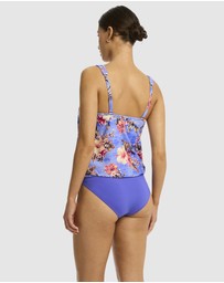 Sea Level Australia - Blue Hawaii Blouson Tank Multifit Singlet Top