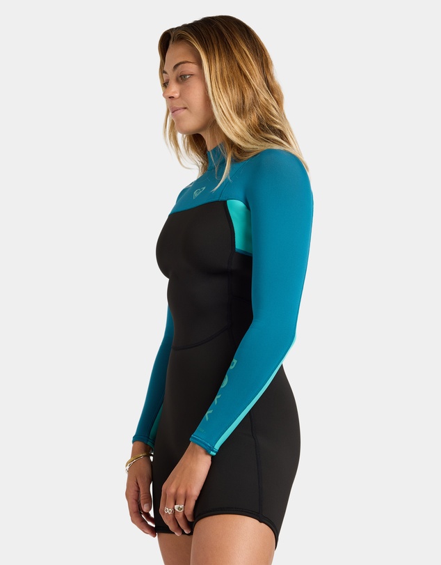 Roxy - Womens Long Sleeve 2/2mm Prologue Springsuit