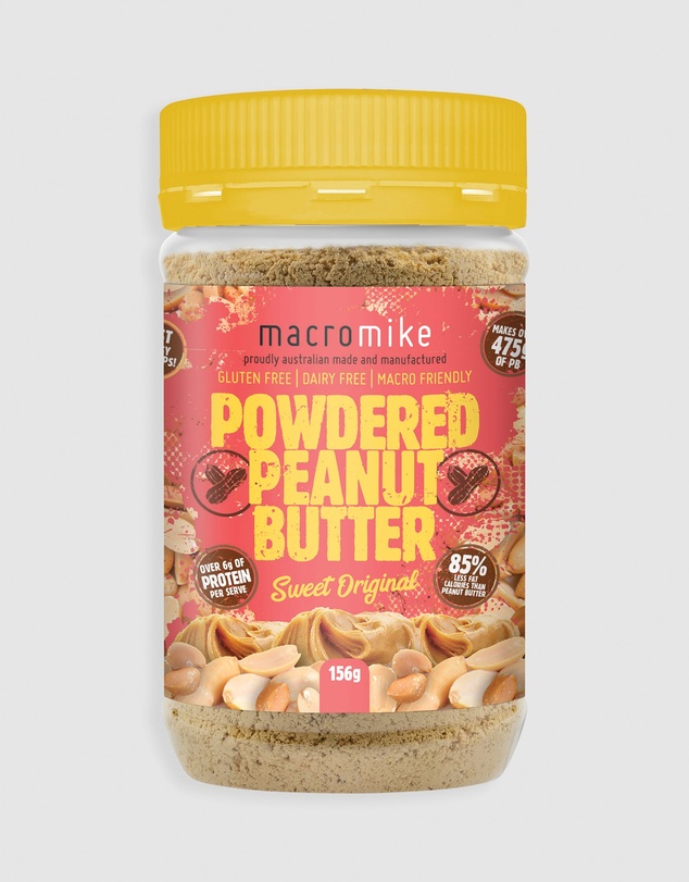Macro Mike - Sweet Original Powdered Peanut Butter - 156g