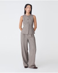 Forcast - Nevada Herringbone Vest
