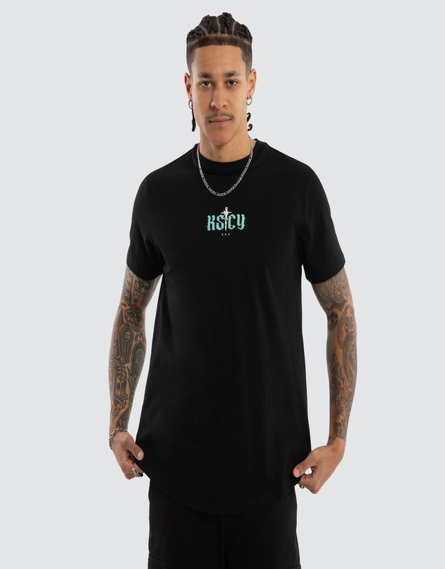 Kiss Chacey - Exist Dual Curved Tee