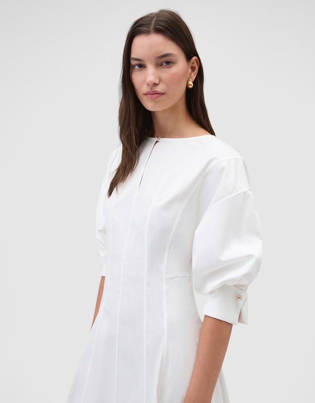 Oroton - Cuff Detail Day Dress