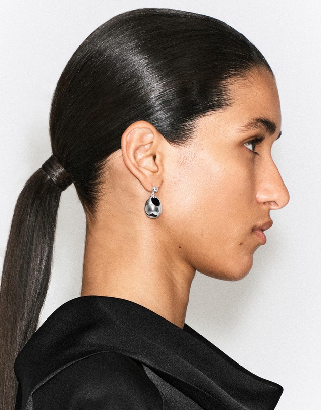COS - Brancusi Egg Charm Earrings