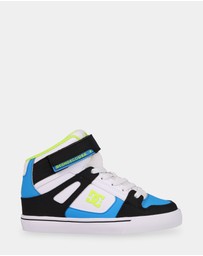 DC Shoes - Boys 4 to 16 Pure High-Top EV Shoes