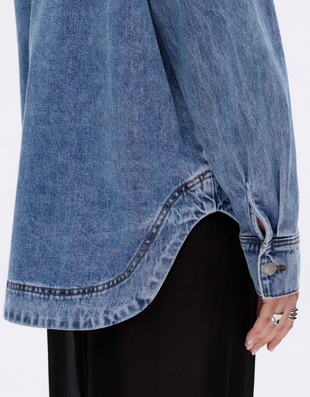 Minima Esenciales - Carmen Denim Shirt