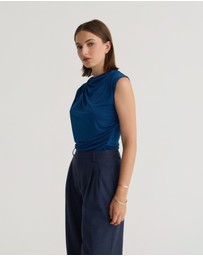 Oxford - Astrid Jersey Top