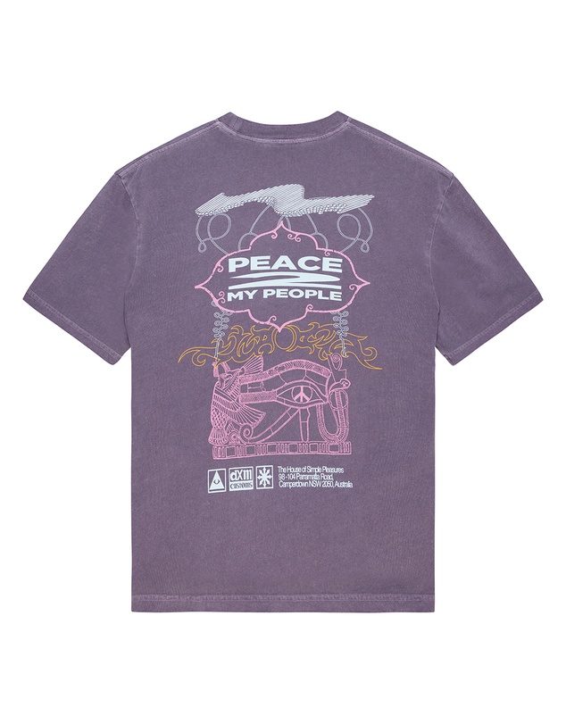 Deus Ex Machina - Easy Peacey Tee