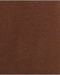 Petal & Pup - Wright Knit Mini Dress - Chocolate Brown