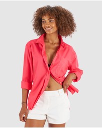 CAMIXA - Poppy Oversize Cotton Shirt