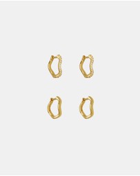 SAINT VALENTINE - The Vera + Luna Wave Set - Gold