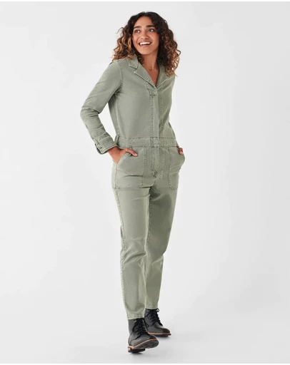 Faherty - Overland Twill Jumpsuit
