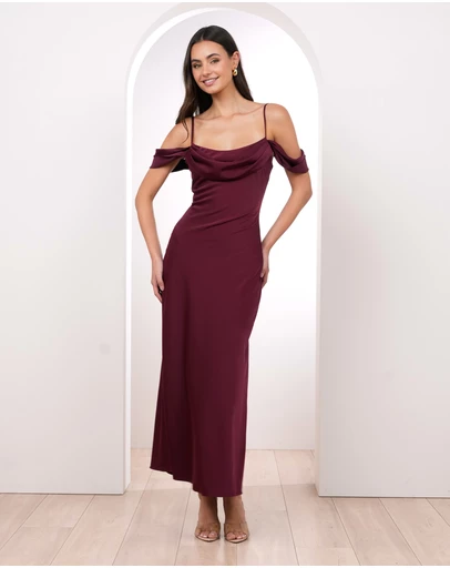 Pilgrim - Elizabeth Off Shoulder Gown