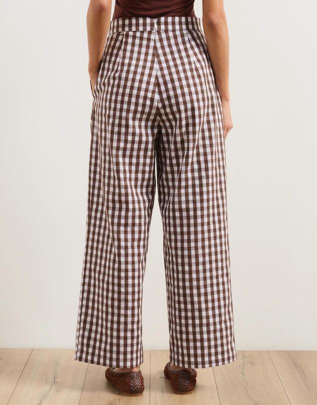 Atmos&Here - Larisa Gingham Pants
