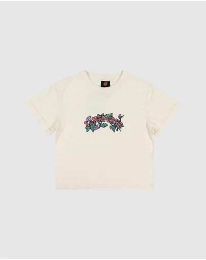 Santa Cruz - Cluster Strip Front Tee