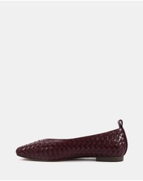 Wittner - Berty Woven Leather Ballet Flats