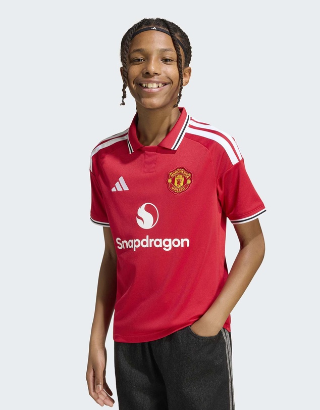 adidas Performance - Manchester United 26/27 Home Football Jersey Kids