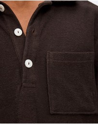 OAS Company - After Dark Brown Girona Terry Shirt