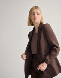 Oxford - Raffi Linen Blazer