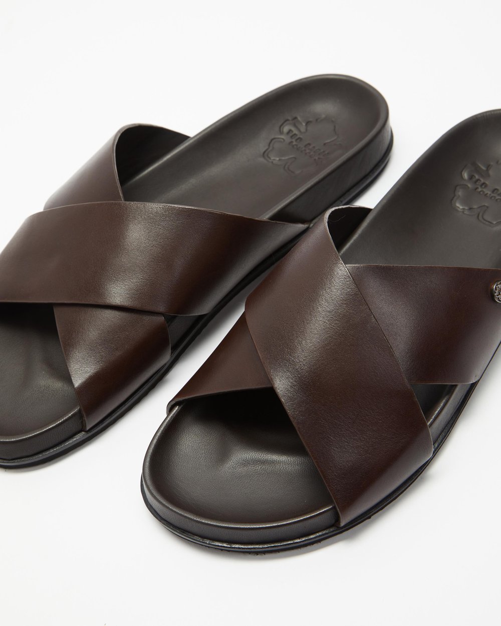 Oscarr Sandals by Ted Baker Online | THE ICONIC | Australia