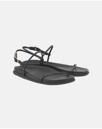 Ancient Greek Sandals - Semystra Footbed Sandals