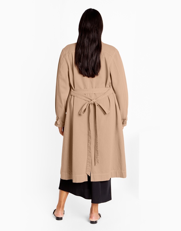 City Chic - Laylo Trench Coat