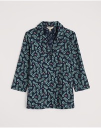 Seasalt - Seasalt Cornwall Navy Wavecrest Shirt