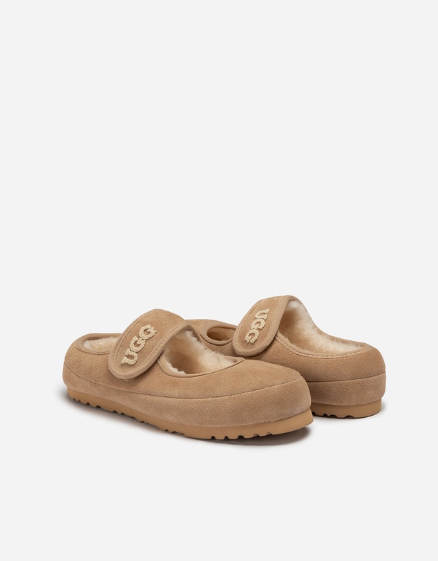Ozwear Connection Uggs - Ugg Mary Jane Emb Logo